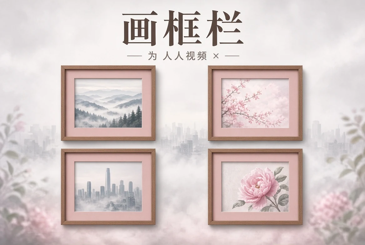 画框栏内容插图