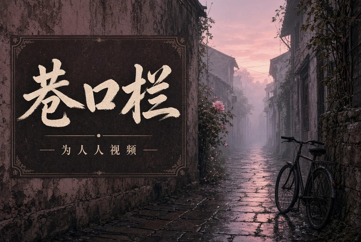 巷口栏内容插图